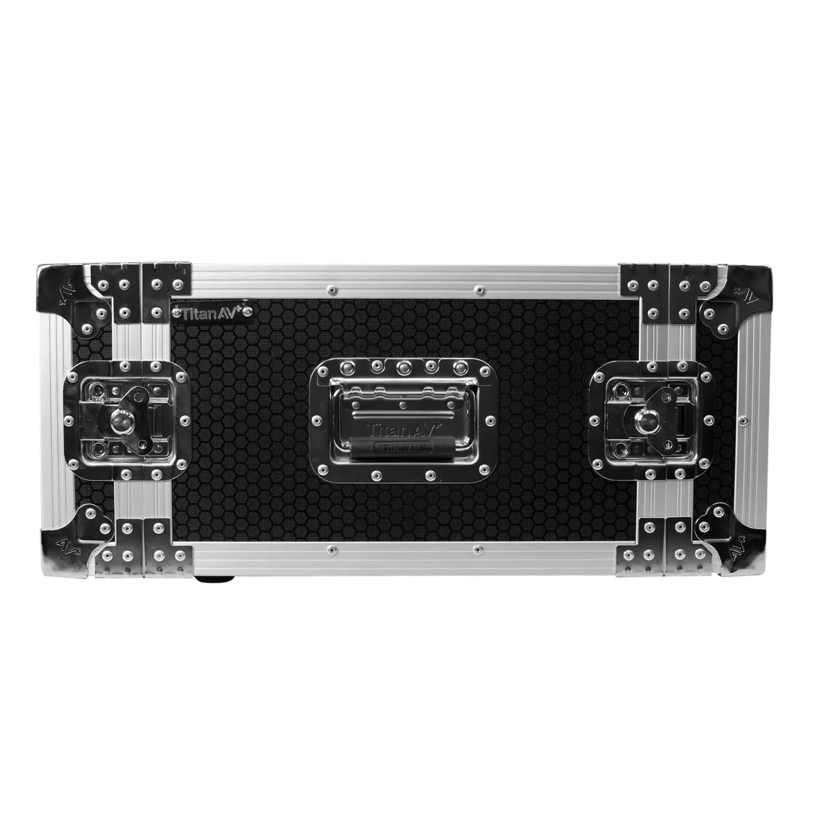 2RU Shock Mount Rack Case, 450mm Deep
