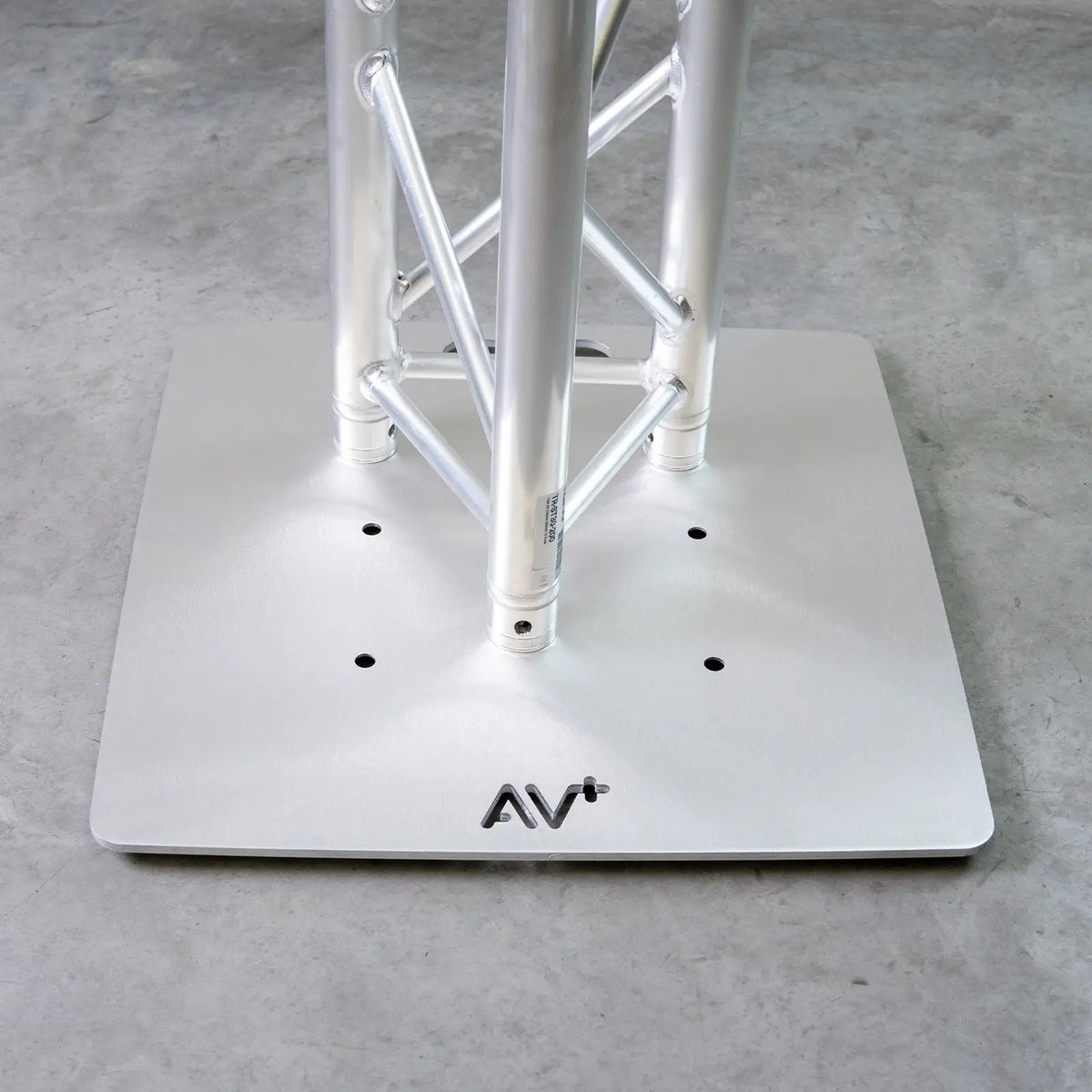 Titan AV 600 Aluminium Base Plate - 290 Truss