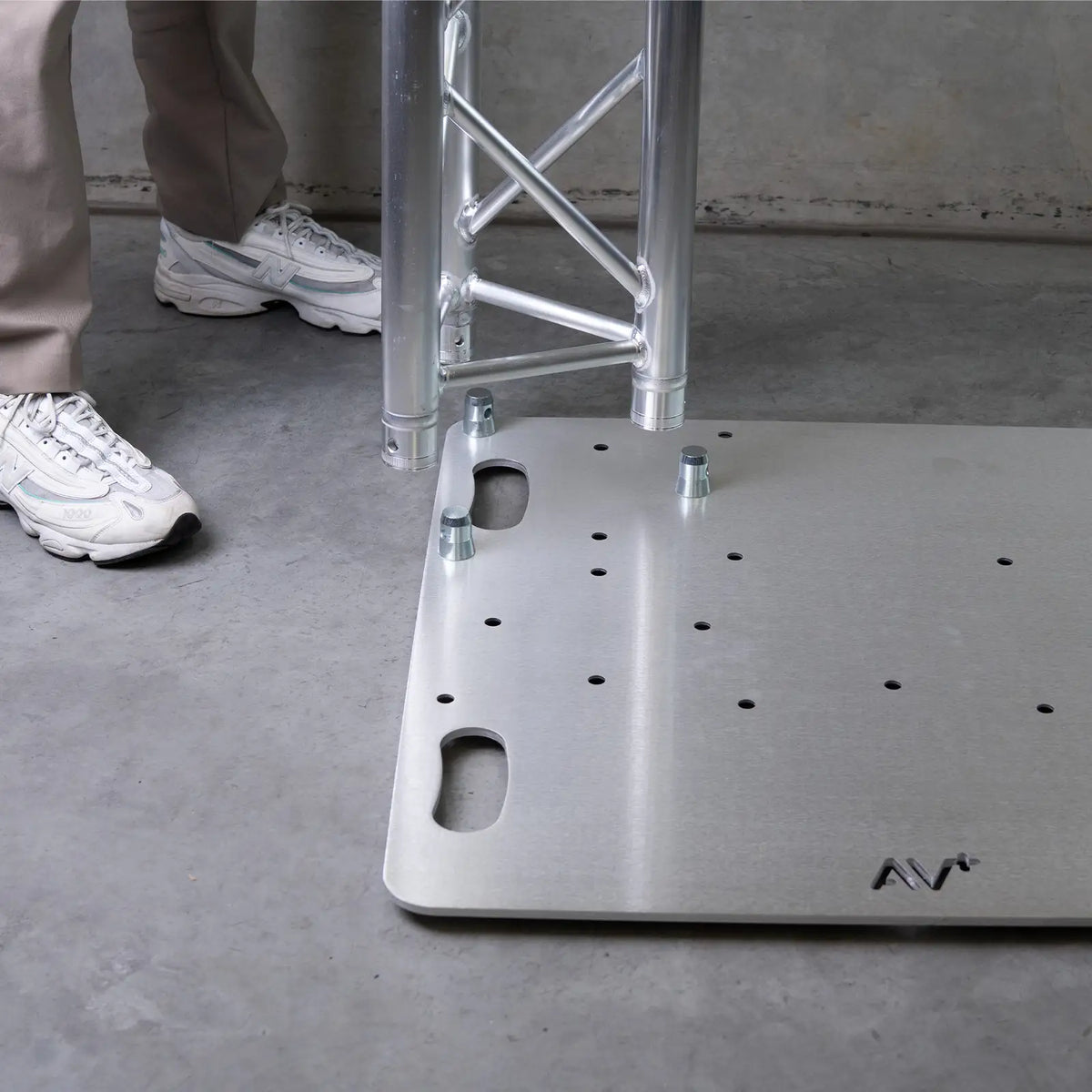 800 Aluminium Base Plate - 290 Truss