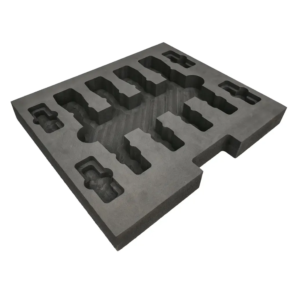 Titan AV Foam Insert for 4 x Shure ADX2 with KSM9 Head and 4 x Shure SB920 Batteries