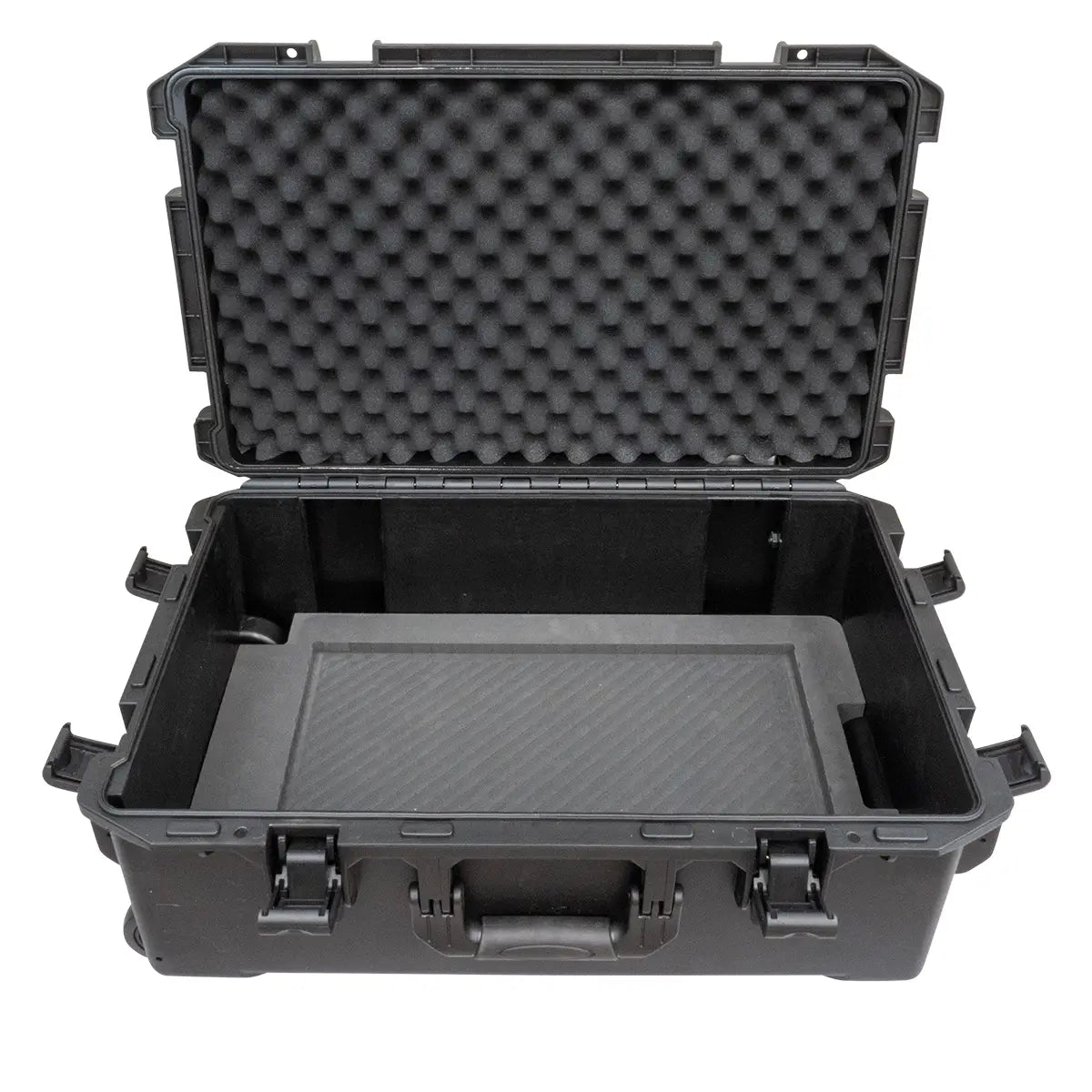 6003 Waterproof Case with Foam Insert for 2RU Flyrack