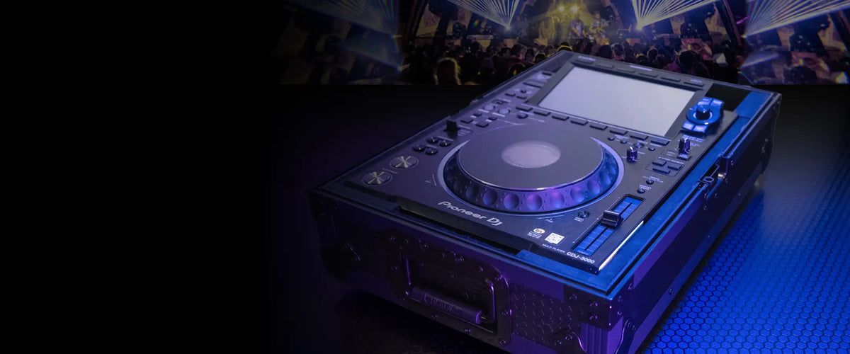 Titan AV DJ Controller Banner