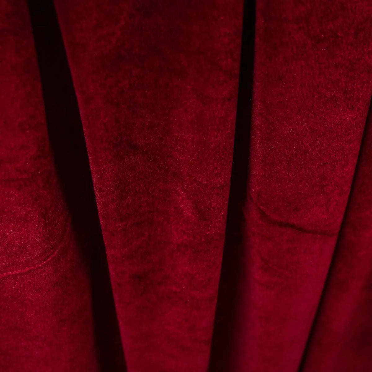 Burgundy Velvet Drape, 300gsm (3.15m x 3m)