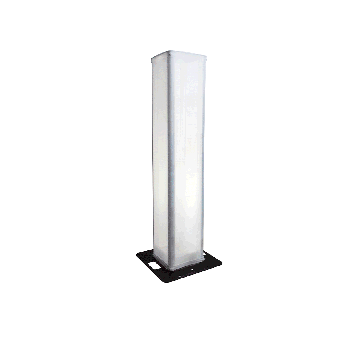Glow Totem with White Scrim, 1.5m