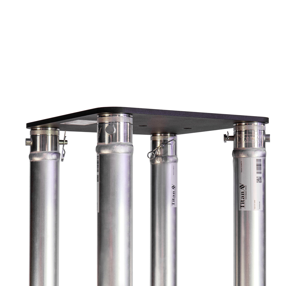 Glow Totem with White Scrim, 2m