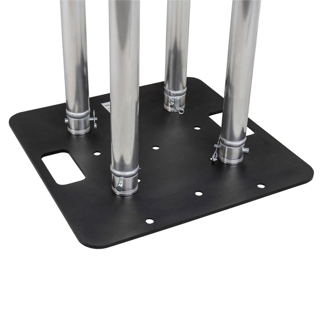 Glow Totem with White Scrim, 1m