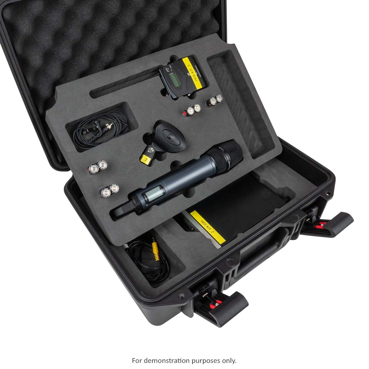 Sennheiser Wireless Microphone & Belt Pack Case | EW100 G4 & Mic 835