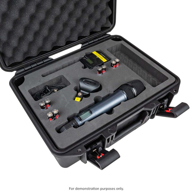 Sennheiser Wireless Microphone & Belt Pack Case | EW100 G4 & Mic 835