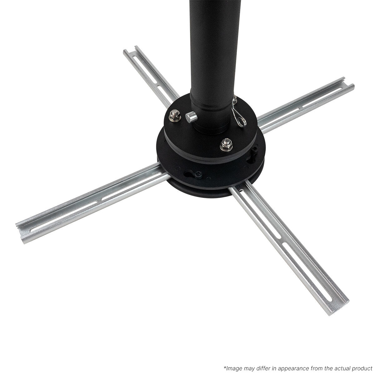 290 Truss Projector Adapter Plate & Mount Drop Down Bar 0.5m - Black