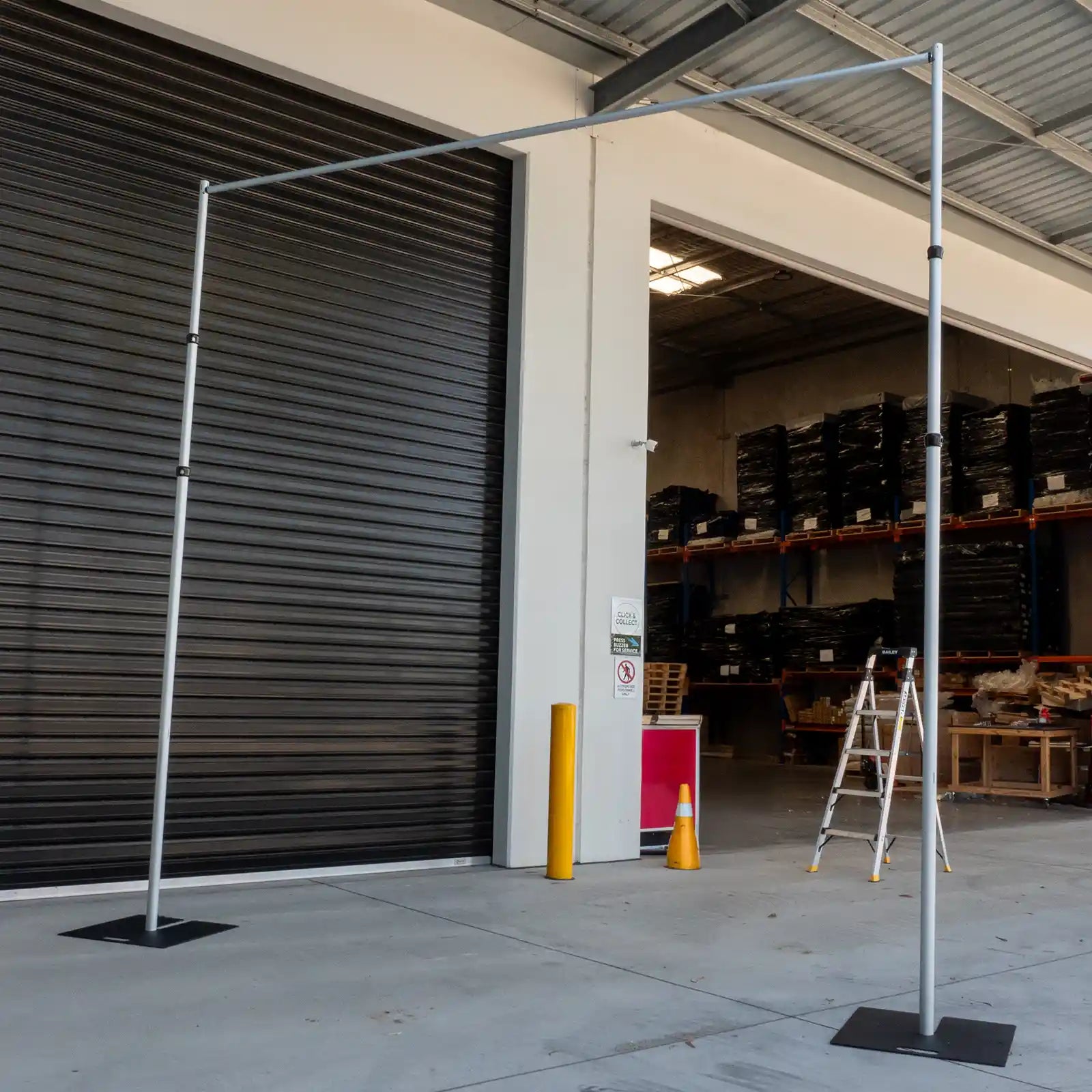 Heavy Duty Backdrop Stand – 3m x 6m Adjustable Frame Kit