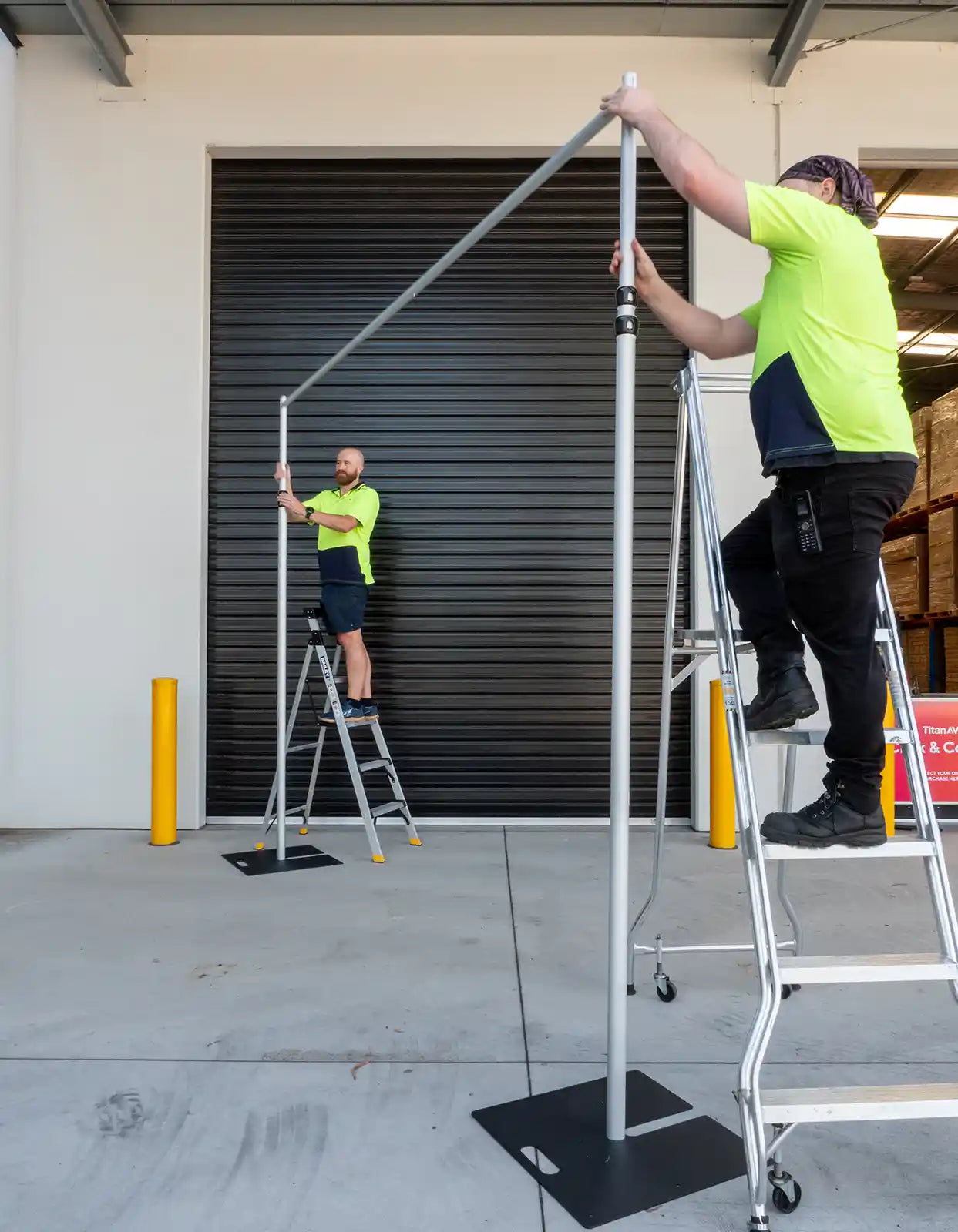 Heavy Duty Backdrop Stand – 3m x 6m Adjustable Frame Kit