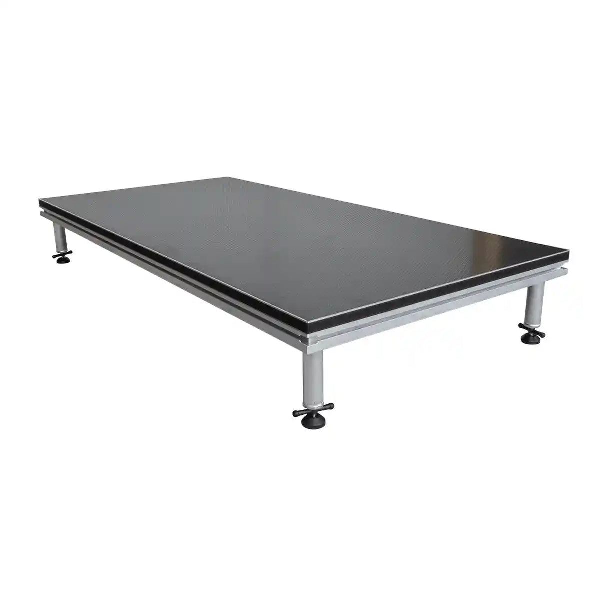 2 x 1m Stage Platform with 300mm Legs