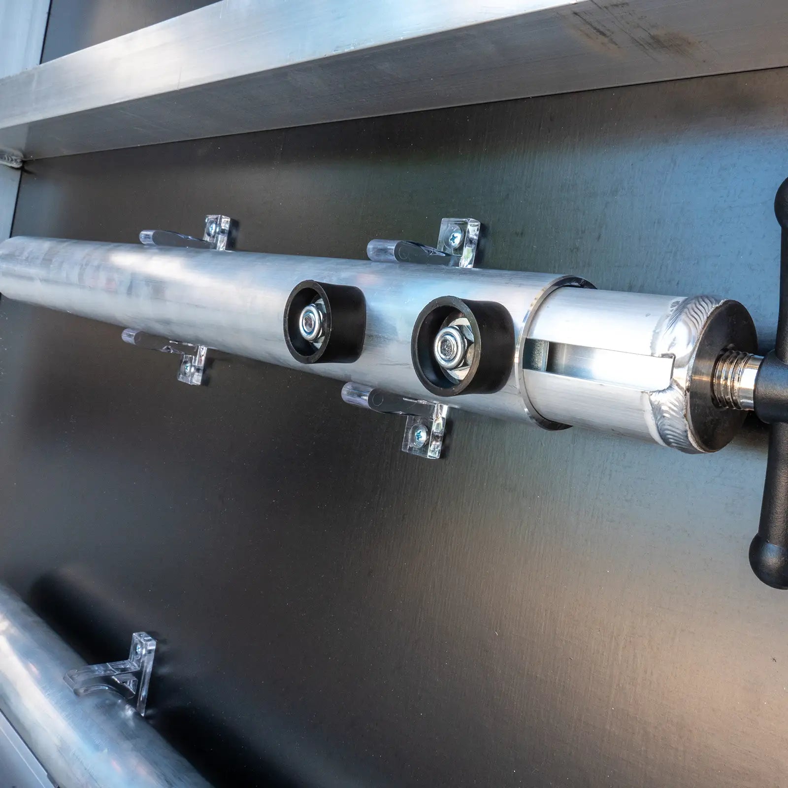 2 x 1m Stage Platform with 600-1000mm Legs