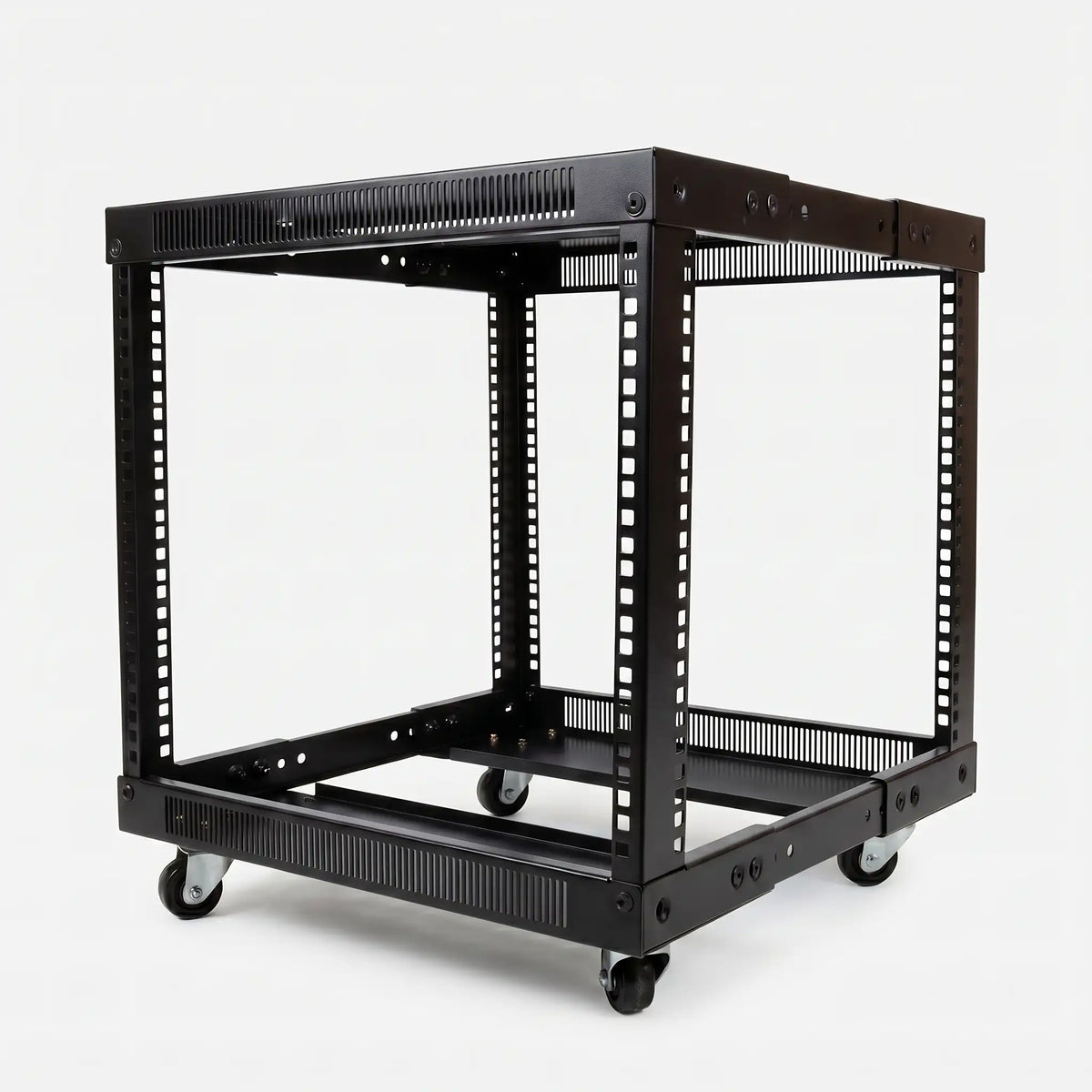 Buy 8RU Rack | 19 Inch Open Frame Server Rack - Titan AV