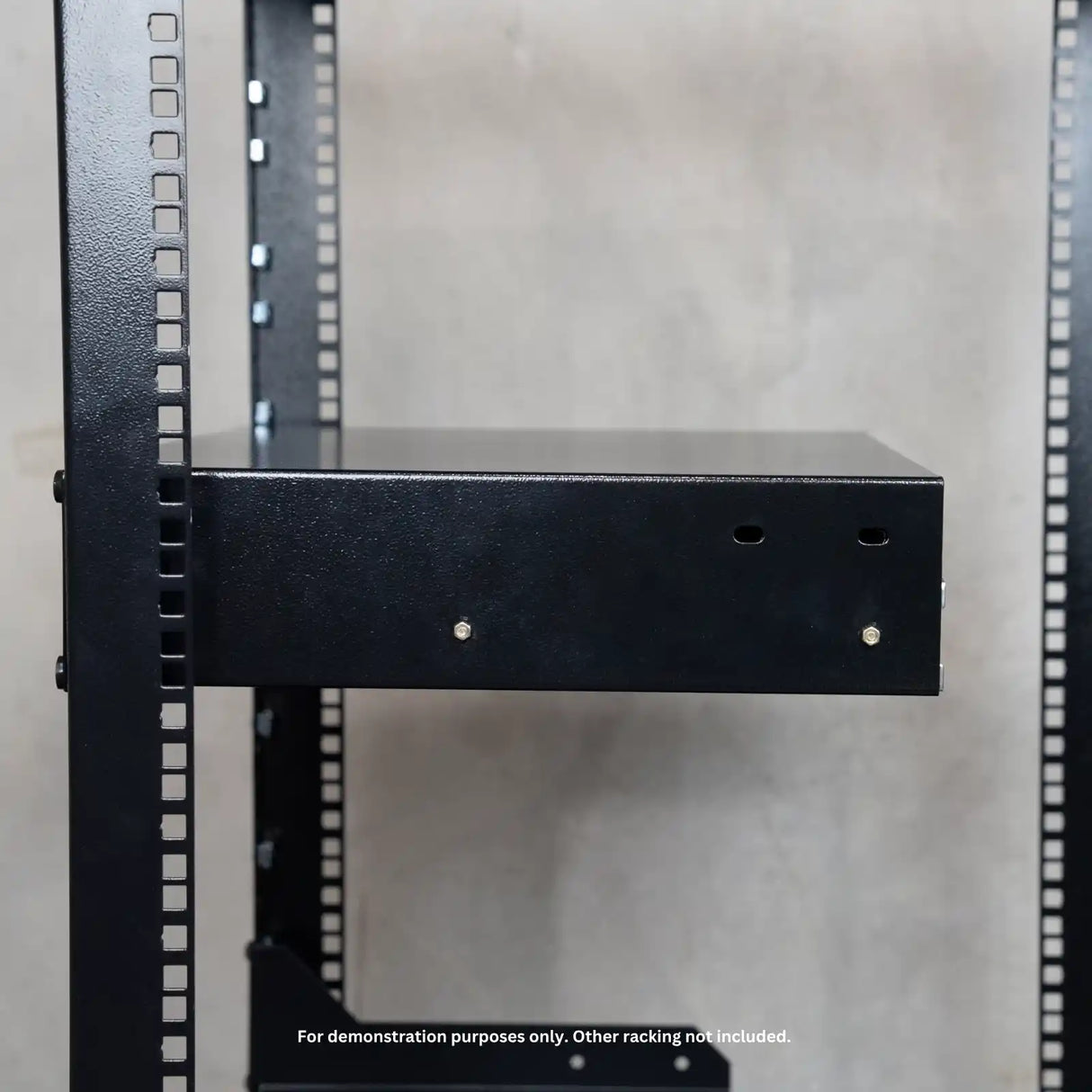 2U Rack Drawer, 350mm Deep