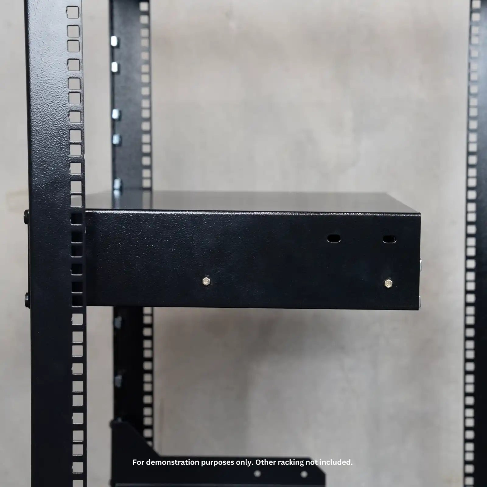 2U Rack Drawer, 350mm Deep