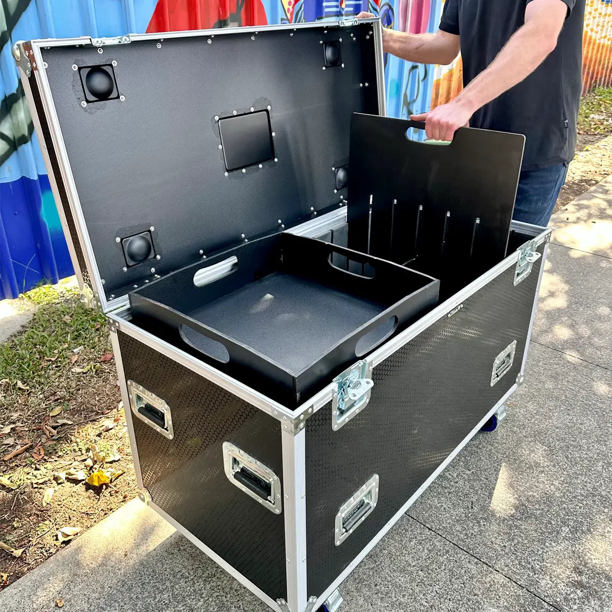 Large & Tall, Pro Cable Packer Road Case