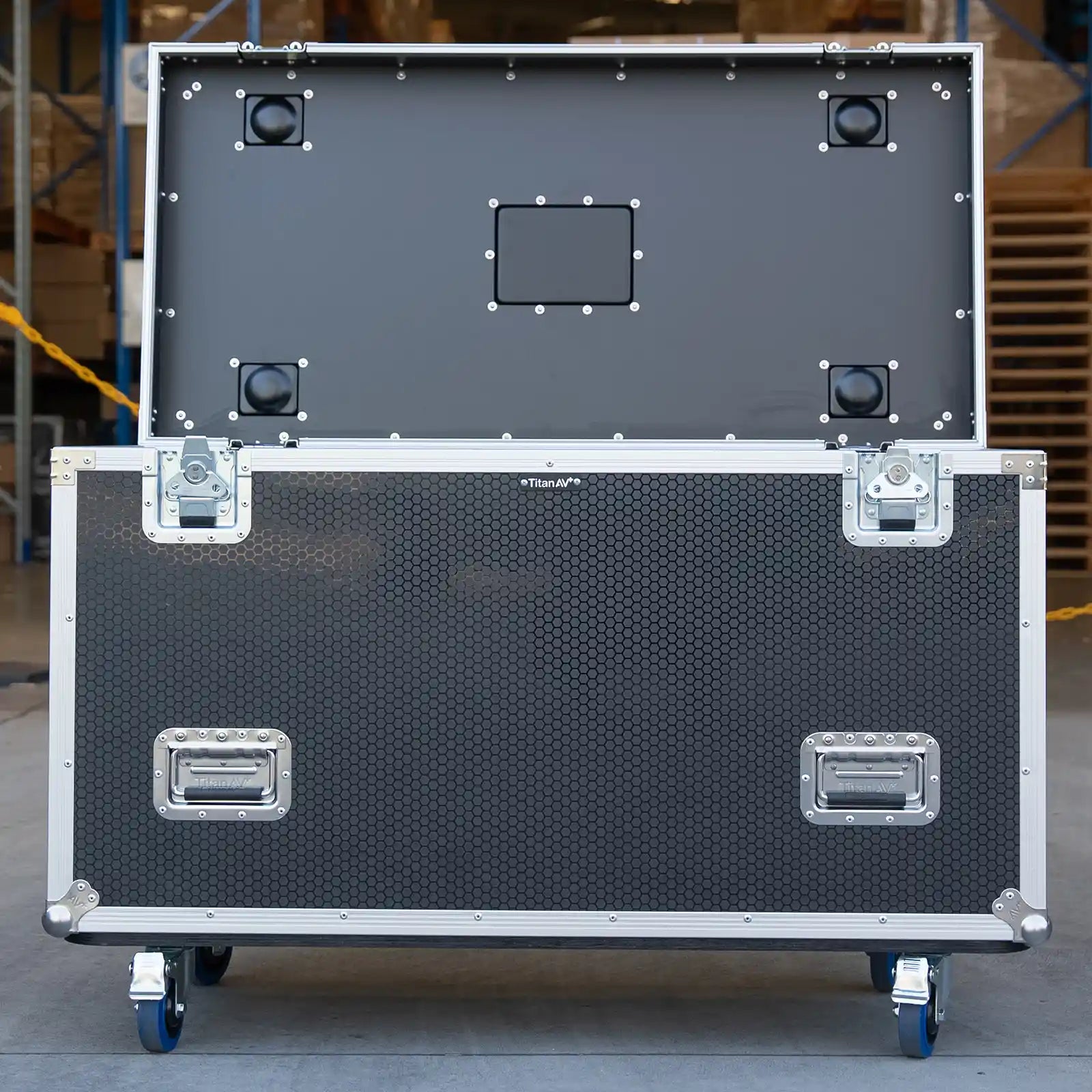 Large & Tall, Pro Cable Packer Road Case