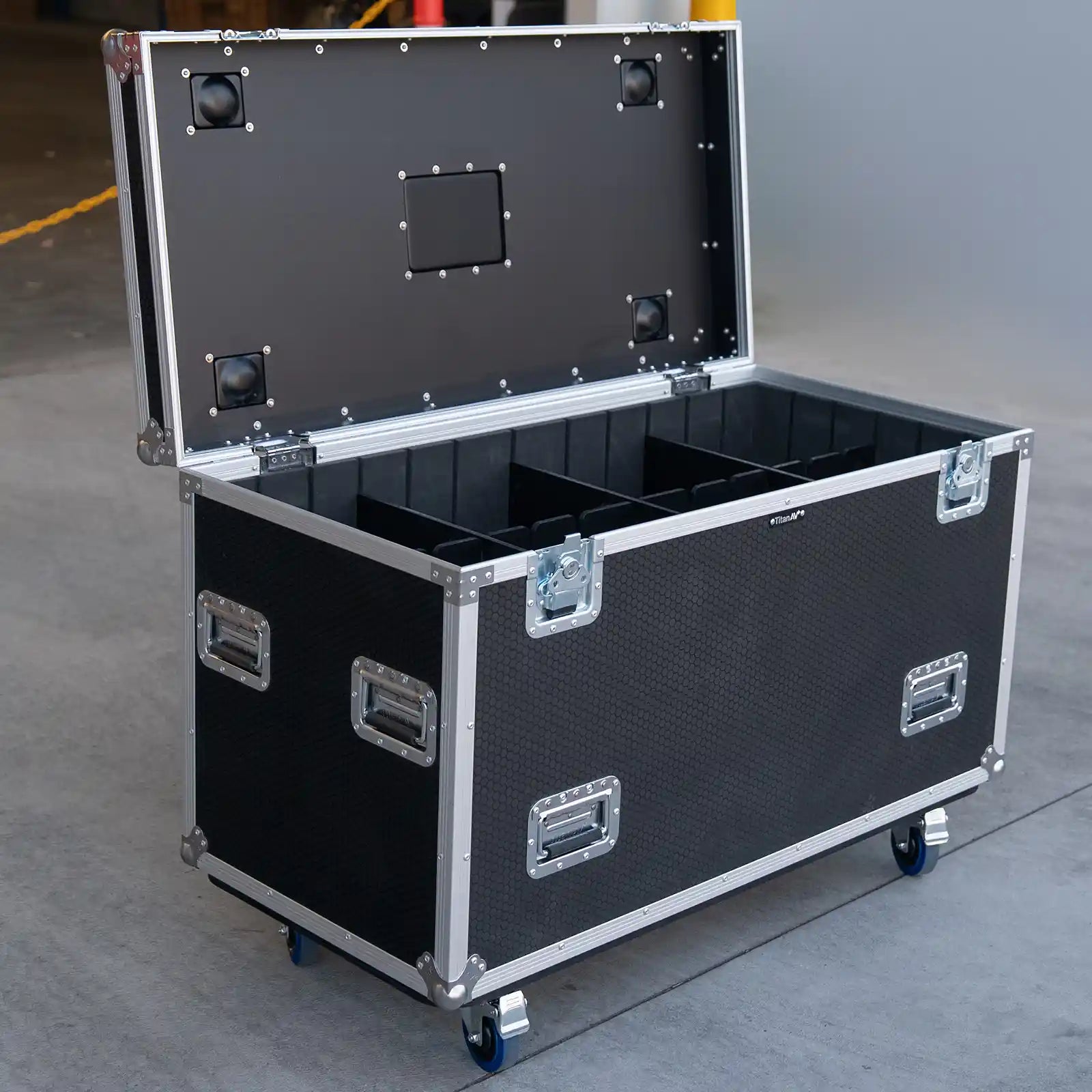 Large & Tall, Pro Cable Packer Road Case