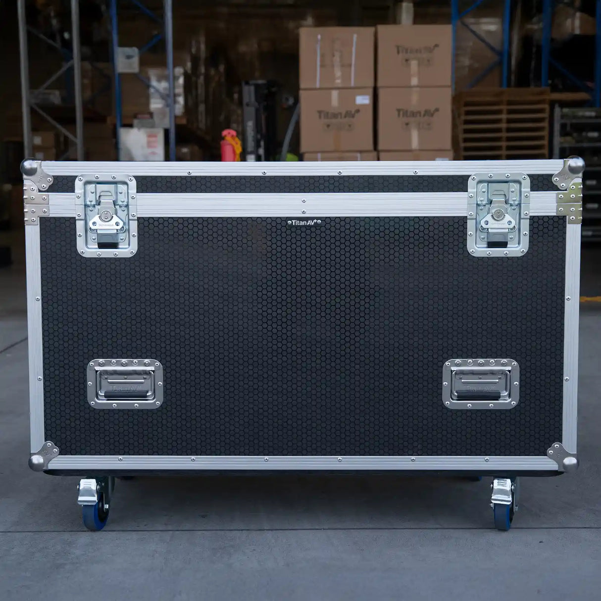 Large & Tall Cable Packer with Adjustable Dividers & Removable Tray – Pro Road Case