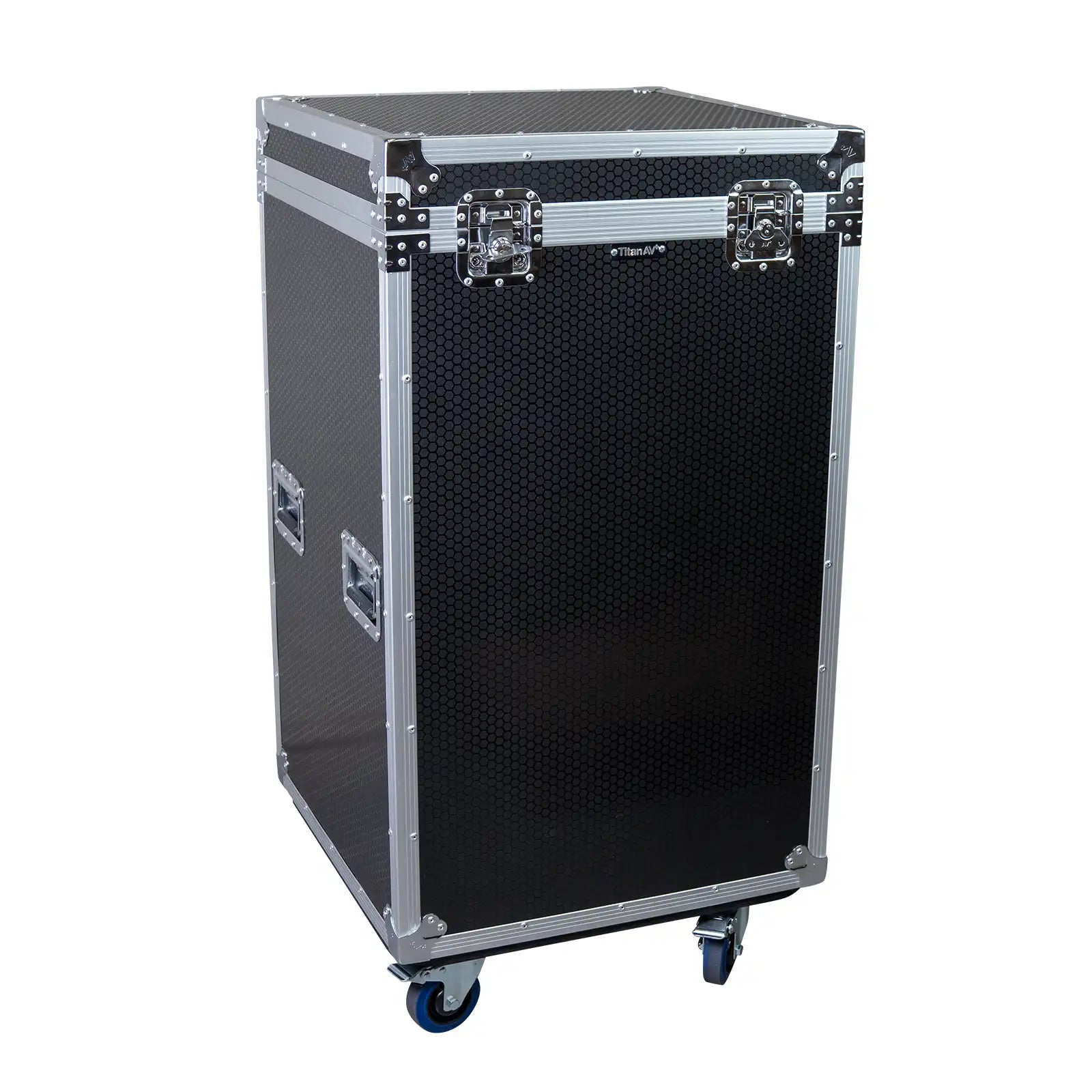 Microphone Stand Road Case - Fits 25