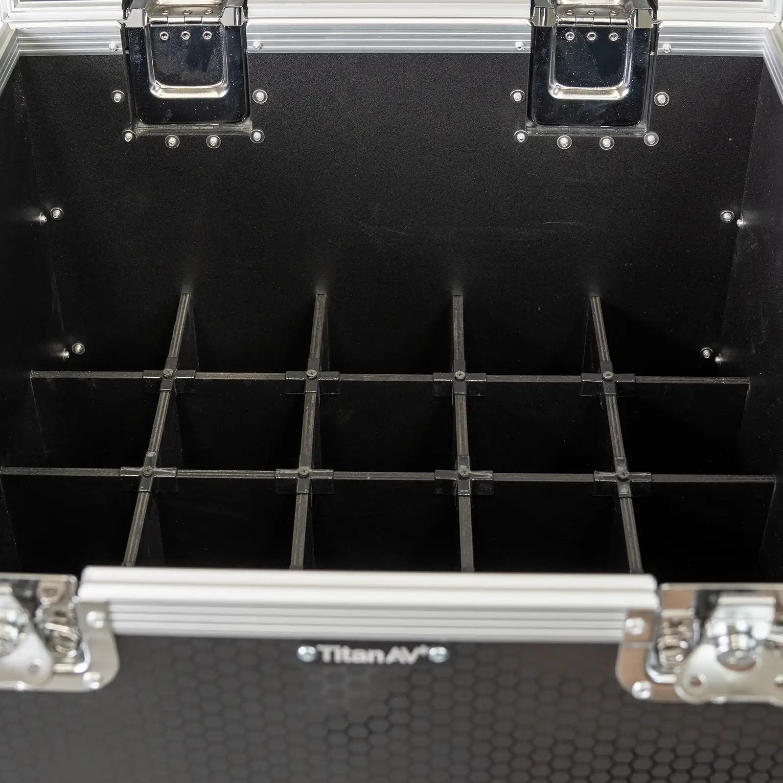 Microphone Stand Road Case - Fits 25