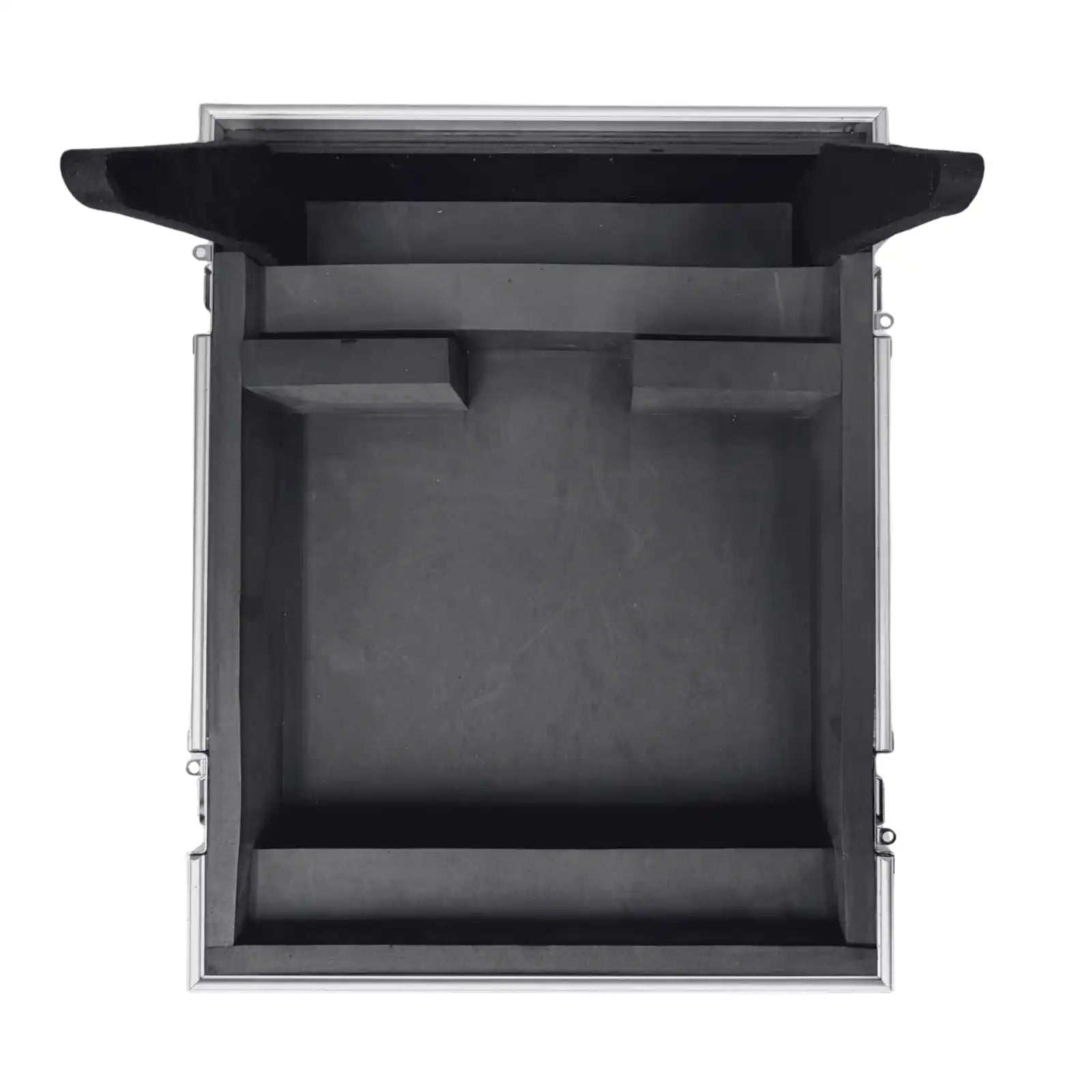 top view of inside our Allen & Heath QU5 Case