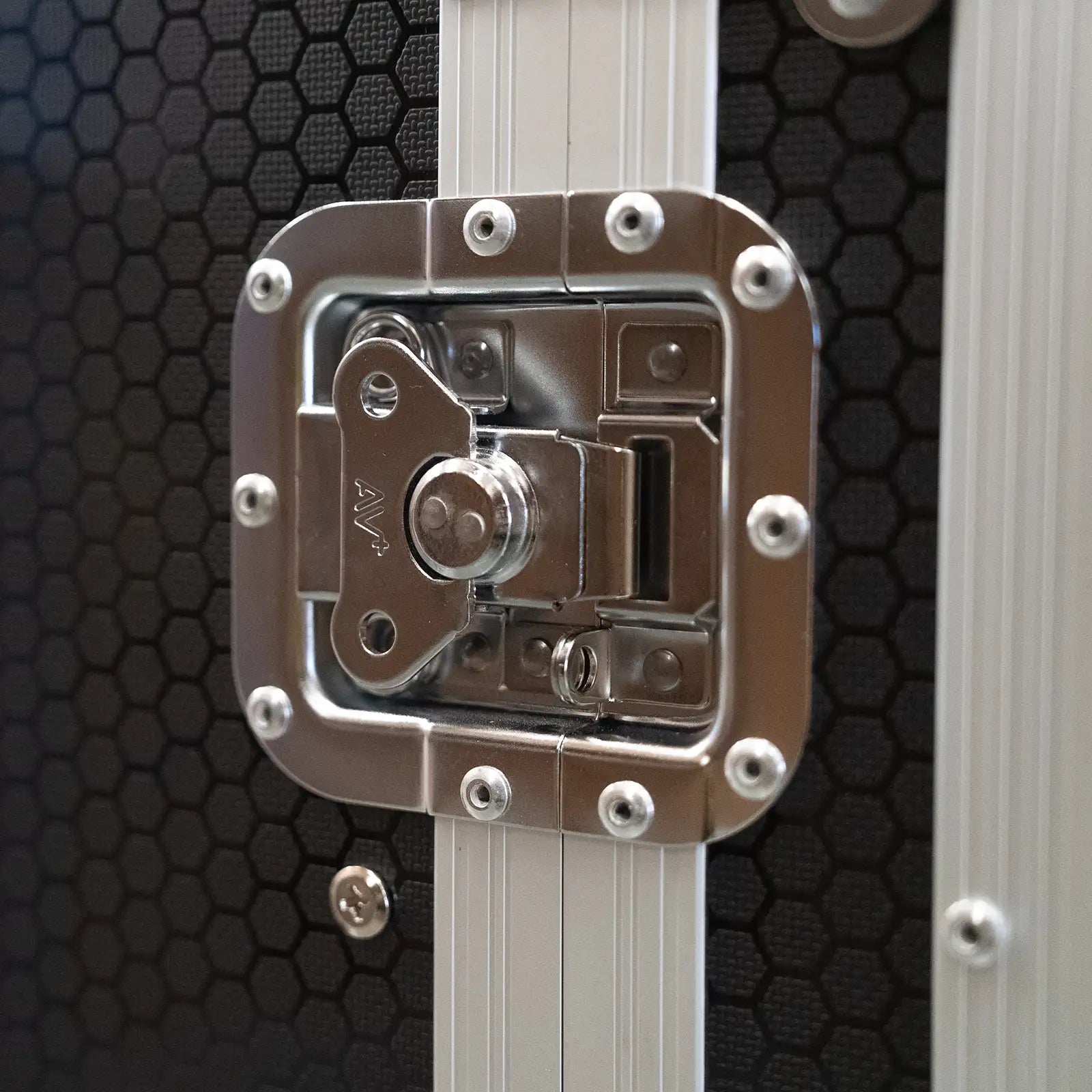 12RU Double Wide Rack Case & Workstation