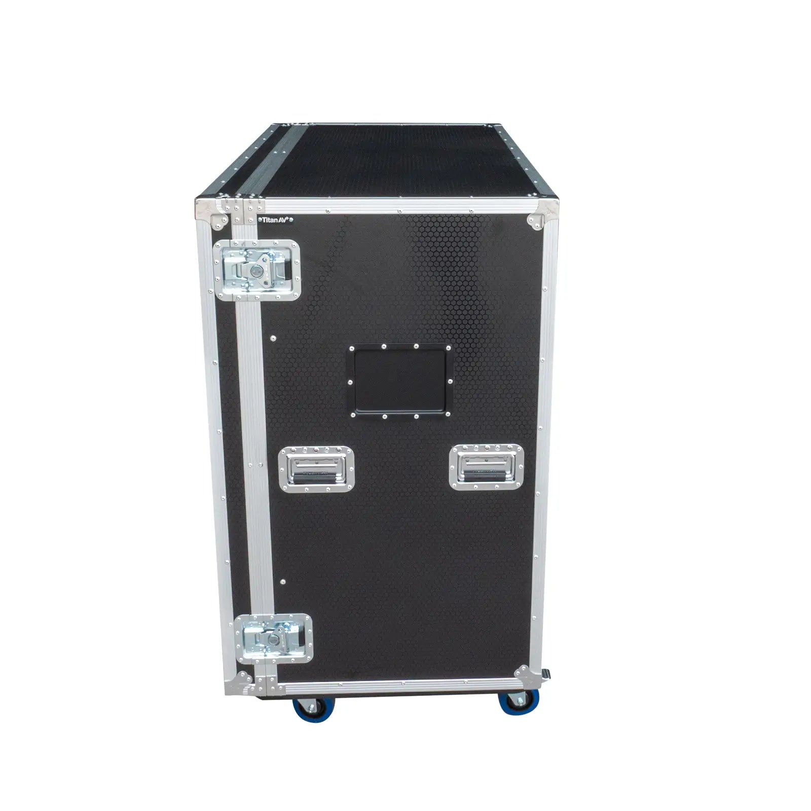 12-Crate Mixed Storage Road Case (Triple-Wide)