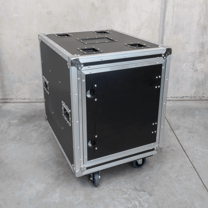 12RU Slam Rack Case, Pro Series