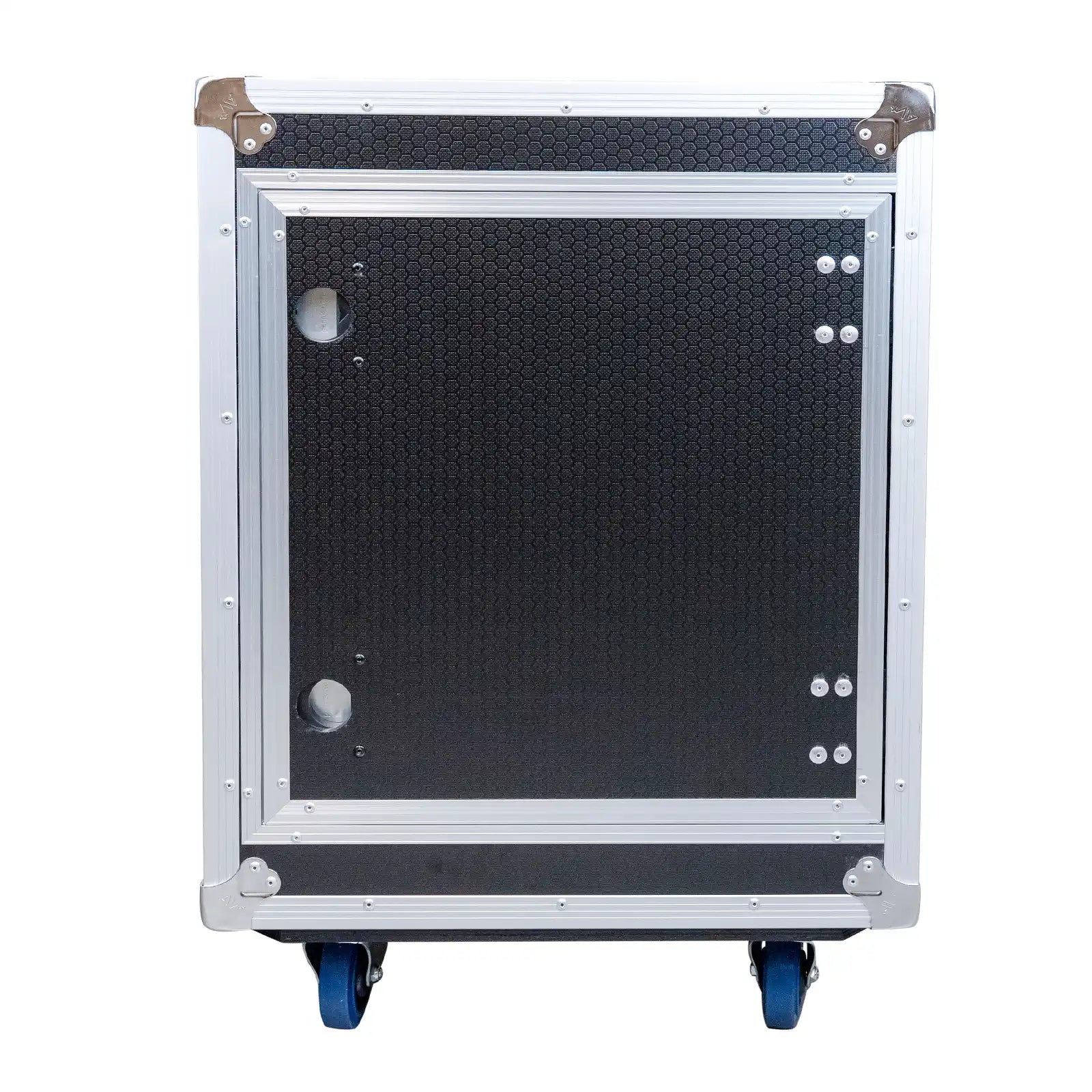 Titan AV 12RU Slam Rack Case - Front CLosed View
