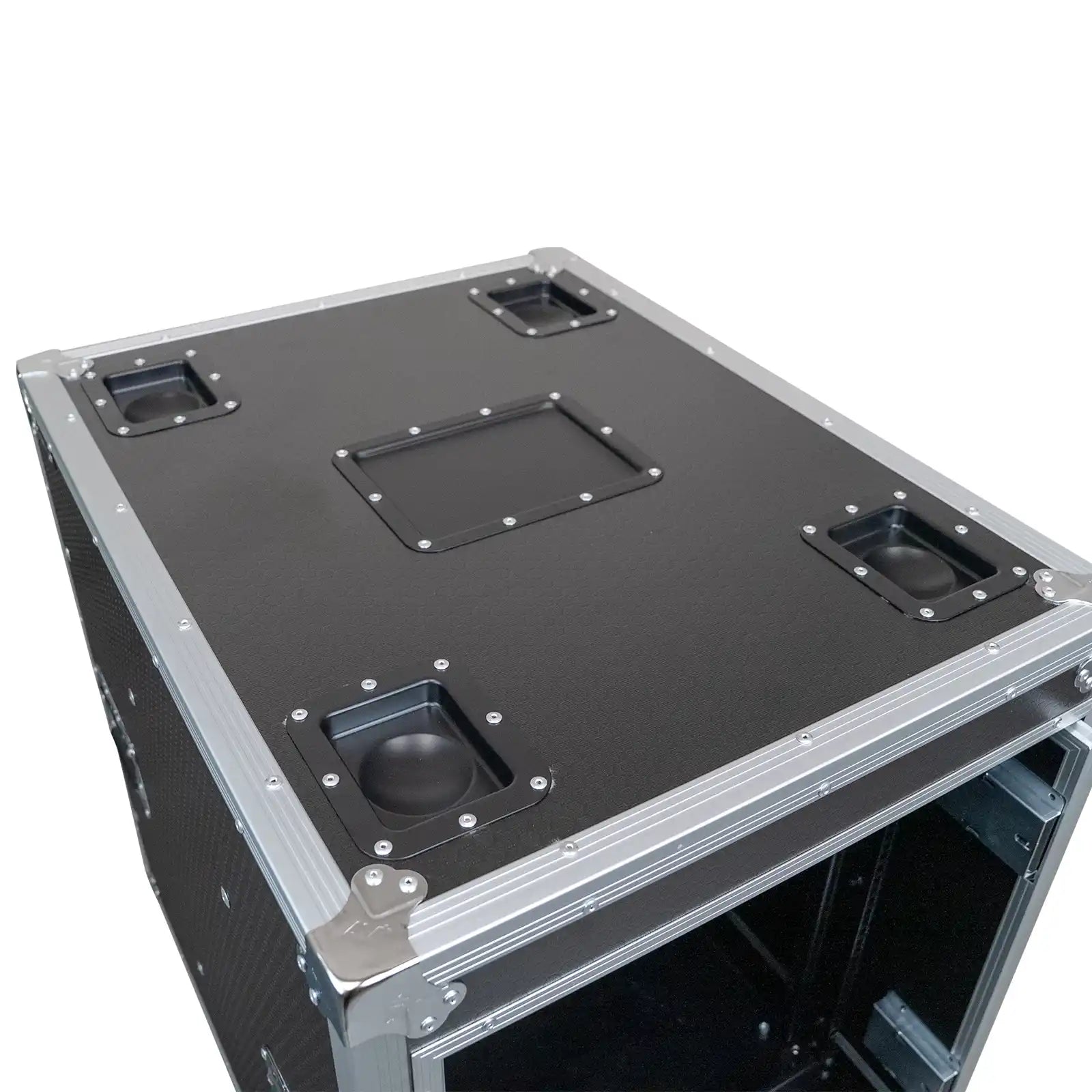 Titan AV 12RU Slam Rack Case - Top View