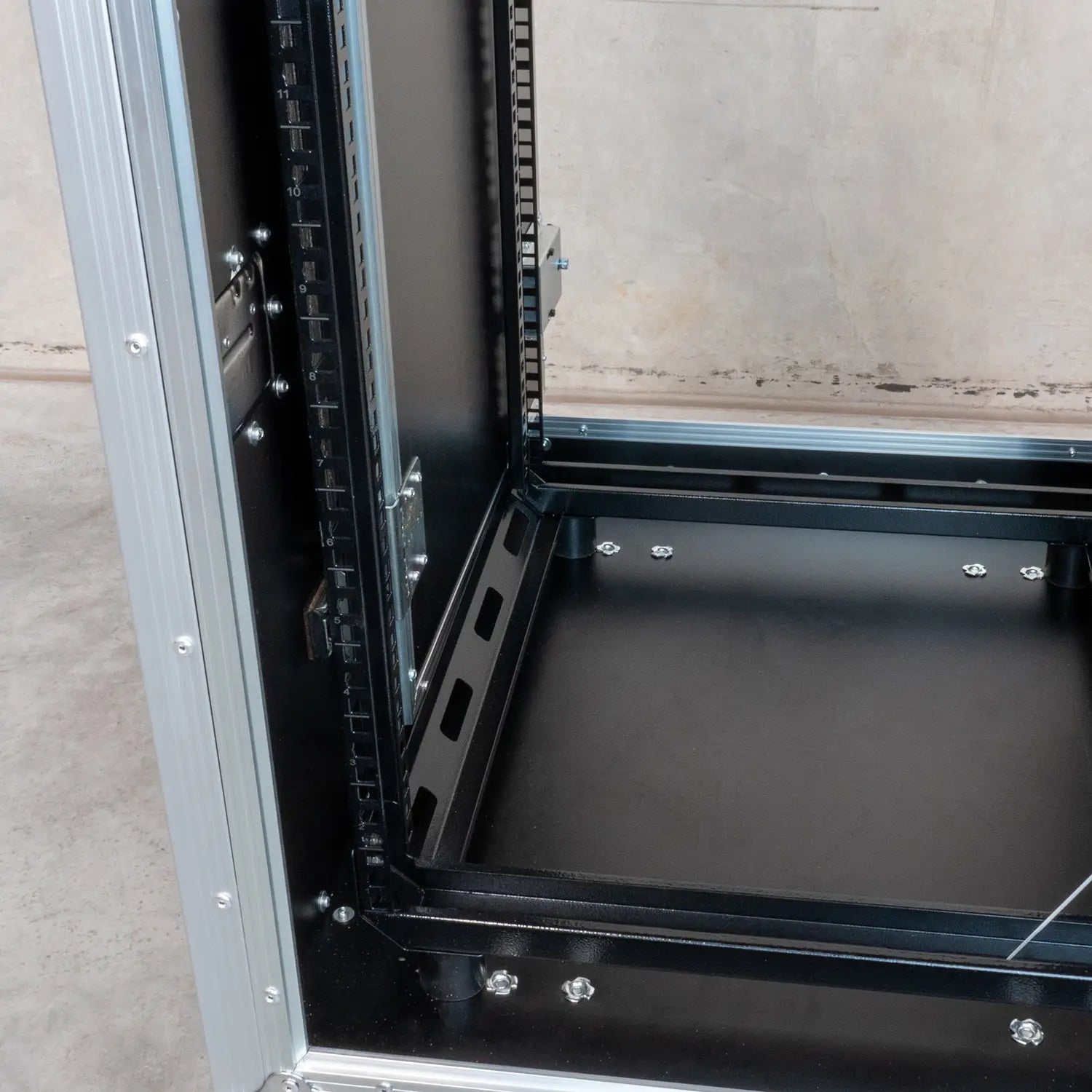 14RU Slam Rack Case, Pro Series