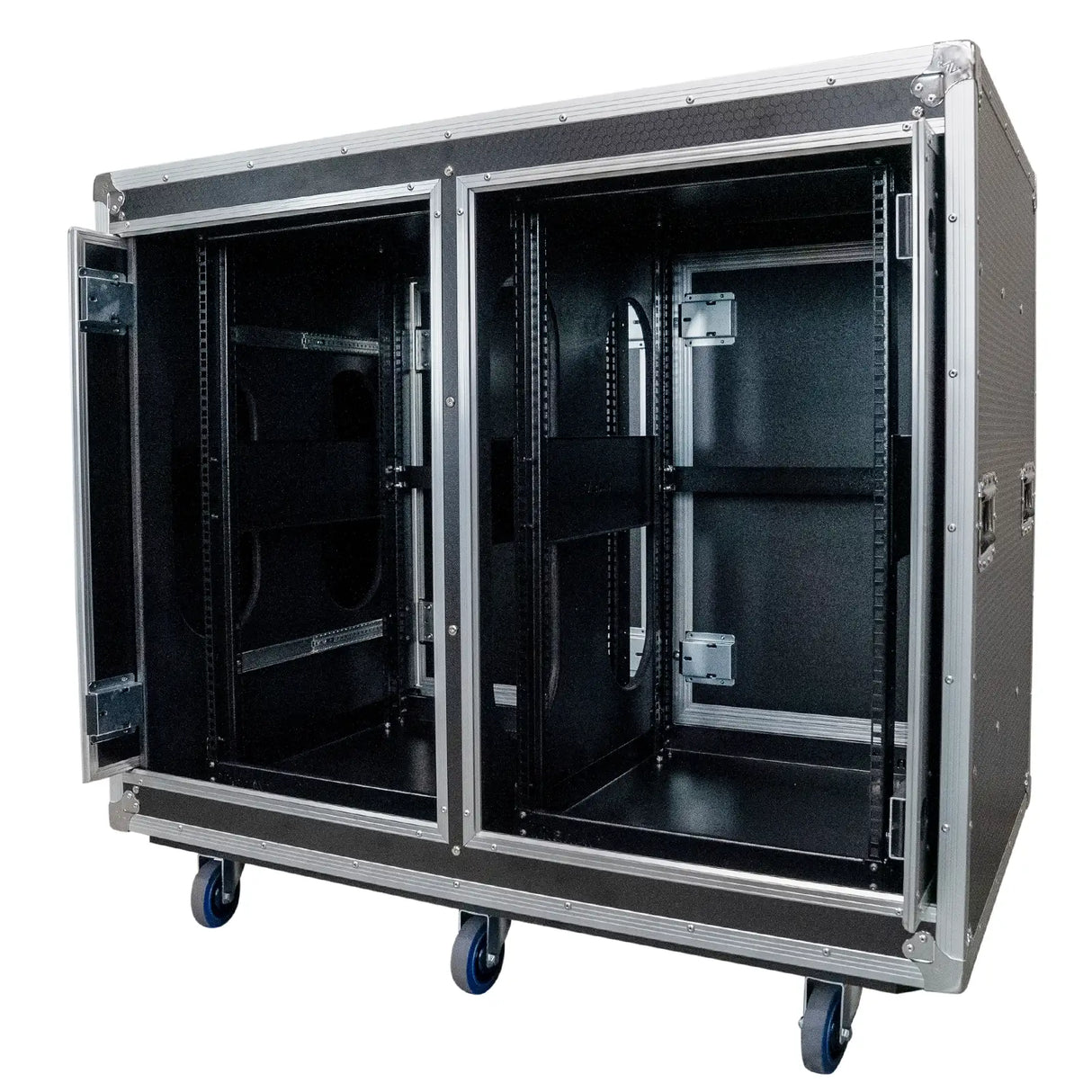 18RU Dual Slam Rack Case, Pro Series