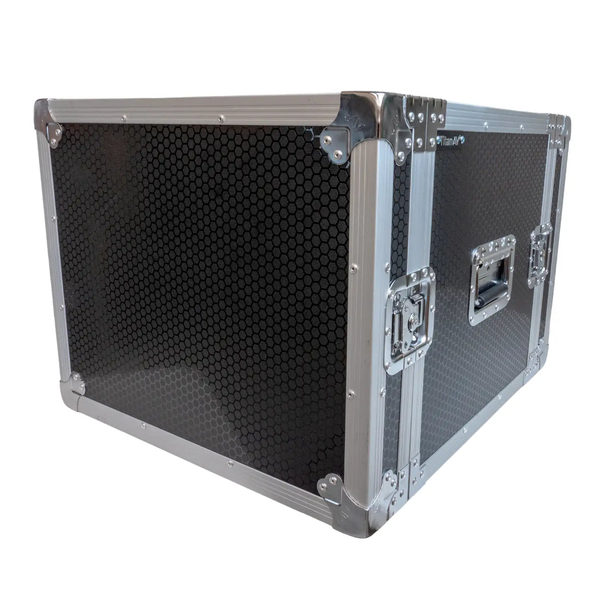 6RU Shock Mount Rack Case | Heavy-Duty Protection for 19