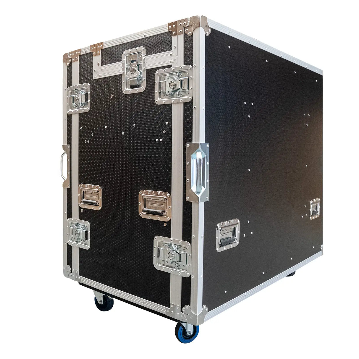 Dual Monitor Broadcast Workstation Road Case