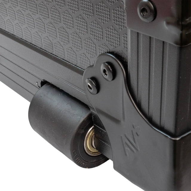 Smooth roll wheels on XDJ RX3 Case
