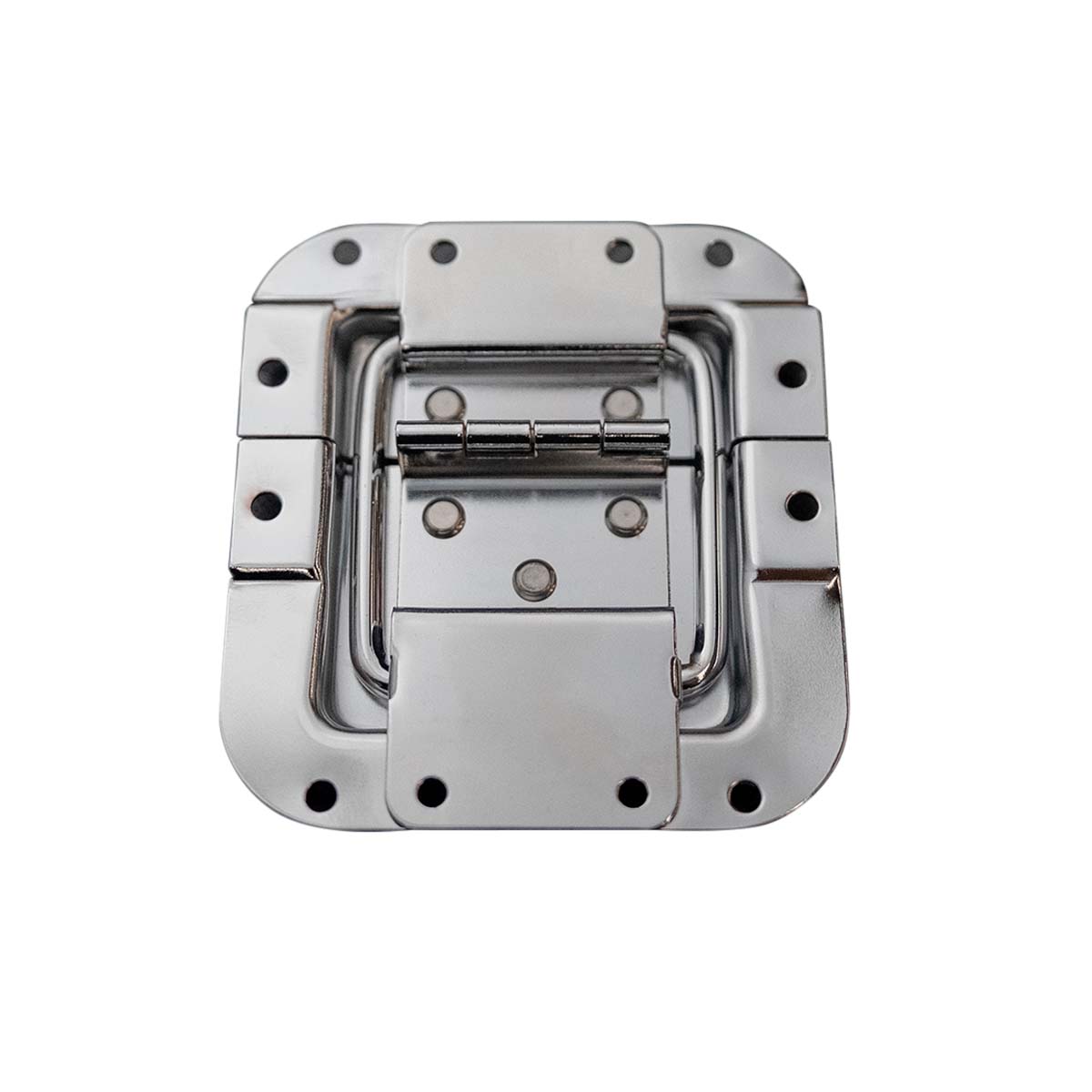 Road Case Lid Stay Small - Chrome