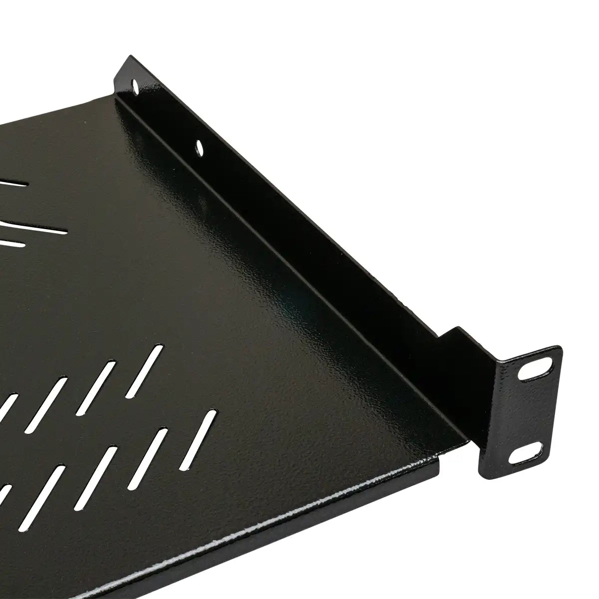 view of vents on 1RU Rack Shelf