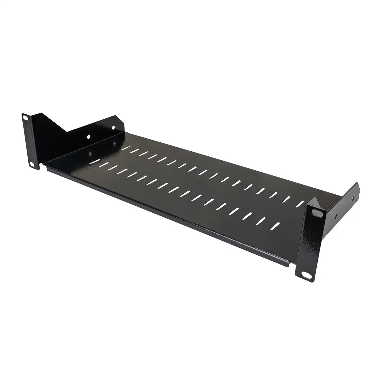 2U Rack Shelf, 200mm Deep