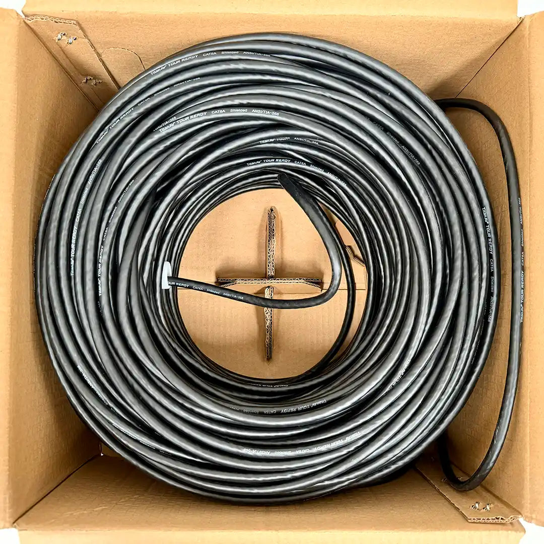 100m CAT6A Shielded Cable Roll