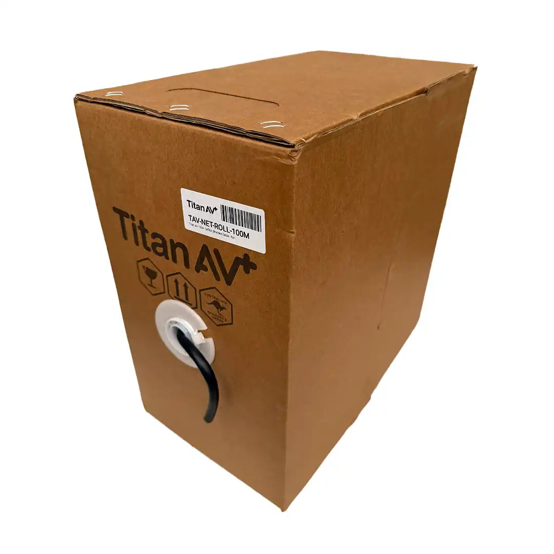 100m CAT6A Shielded Cable Roll