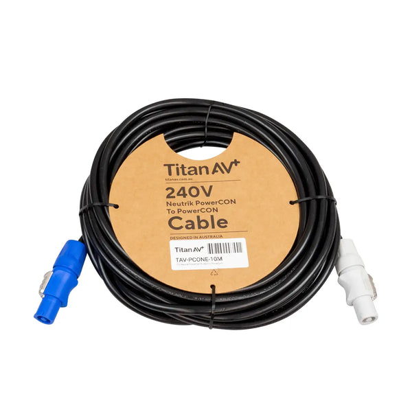10m PowerCon Cable