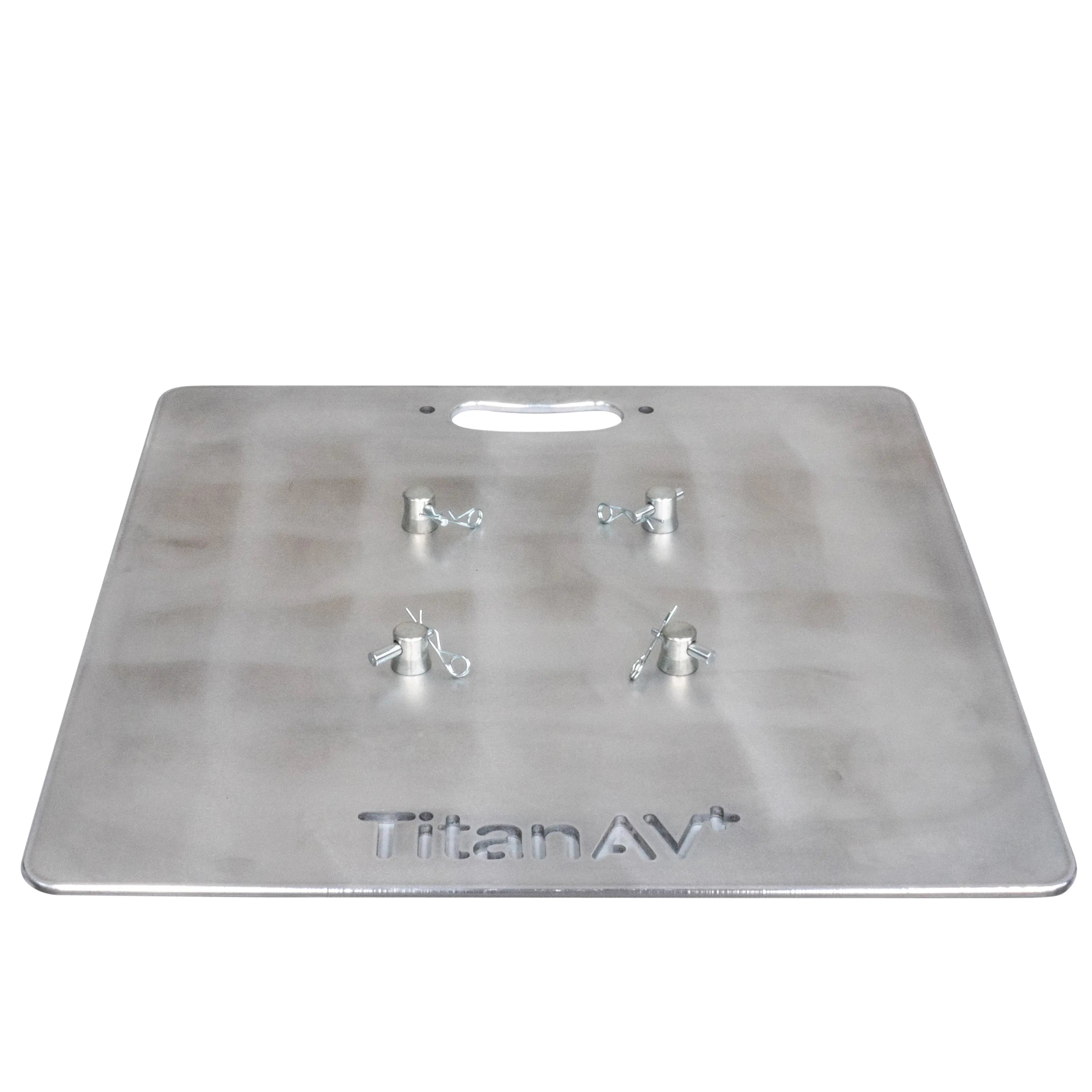 600 Aluminium Base Plate - 200 Truss