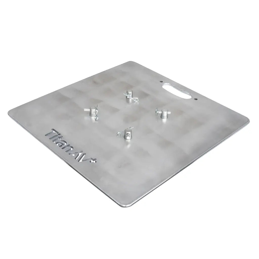 600 Aluminium Base Plate - 200 Truss