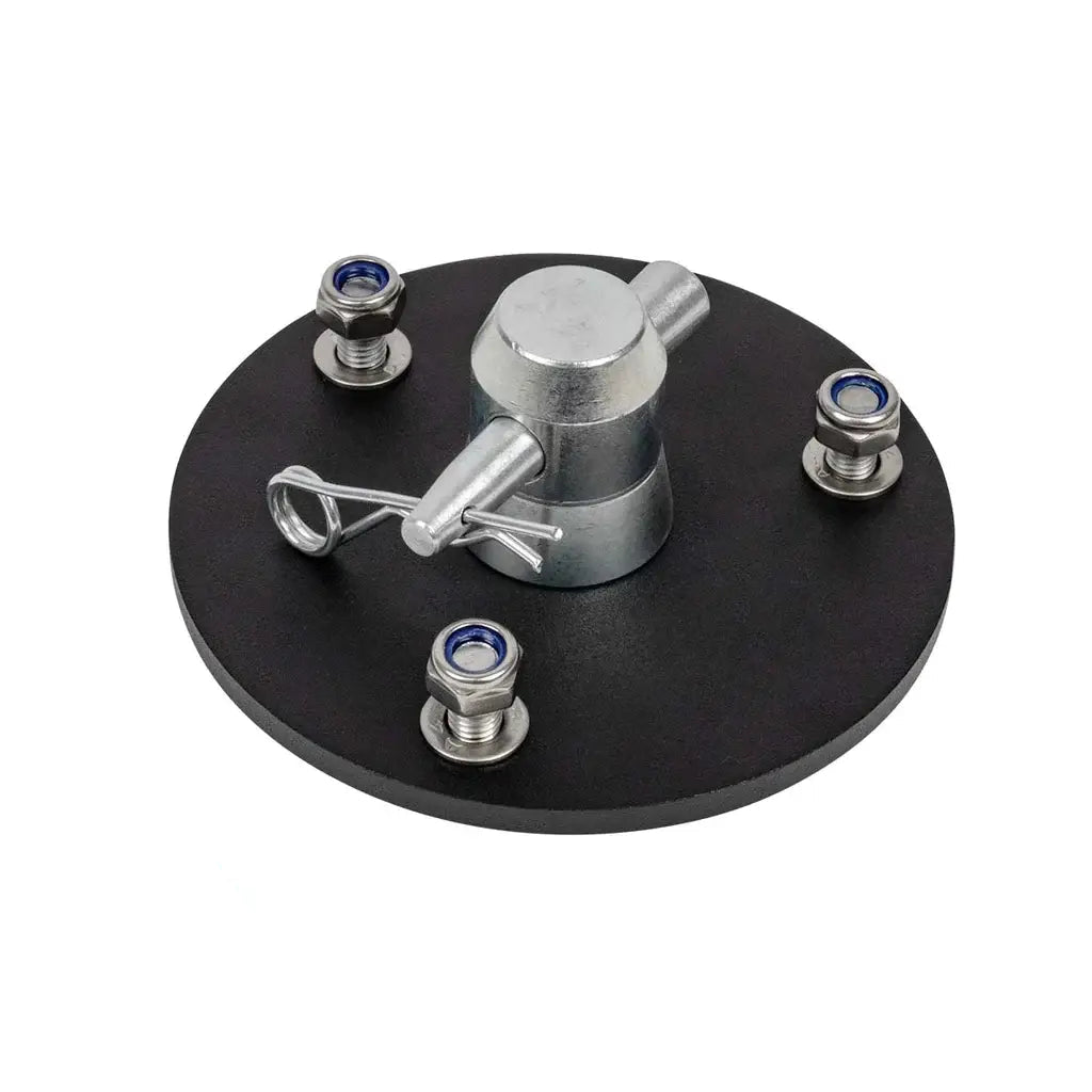 Lighting Truss Projector Mounting Adapter Plate - Black