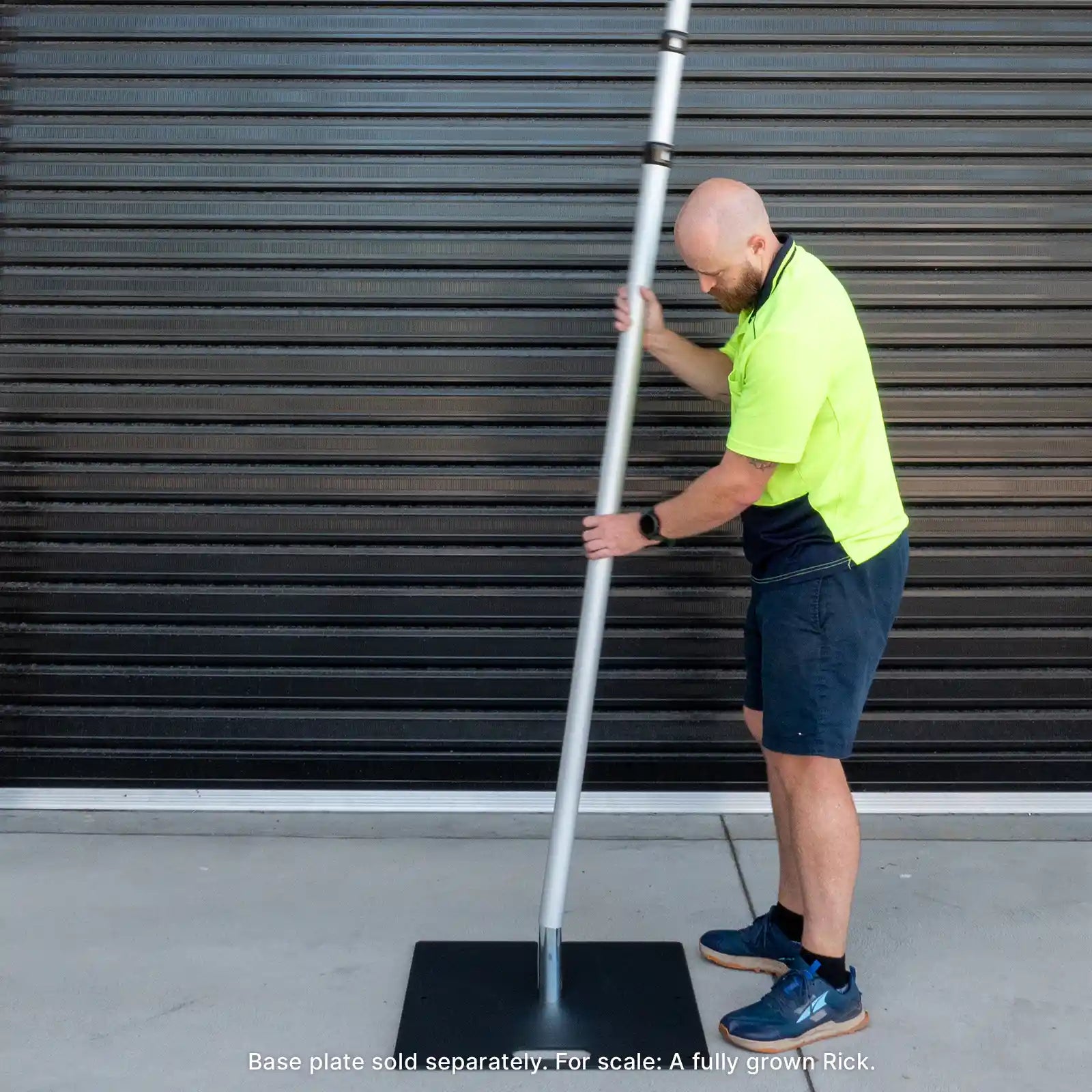 Telescopic Backdrop Pole β 1.85m to 4.2m Adjustable