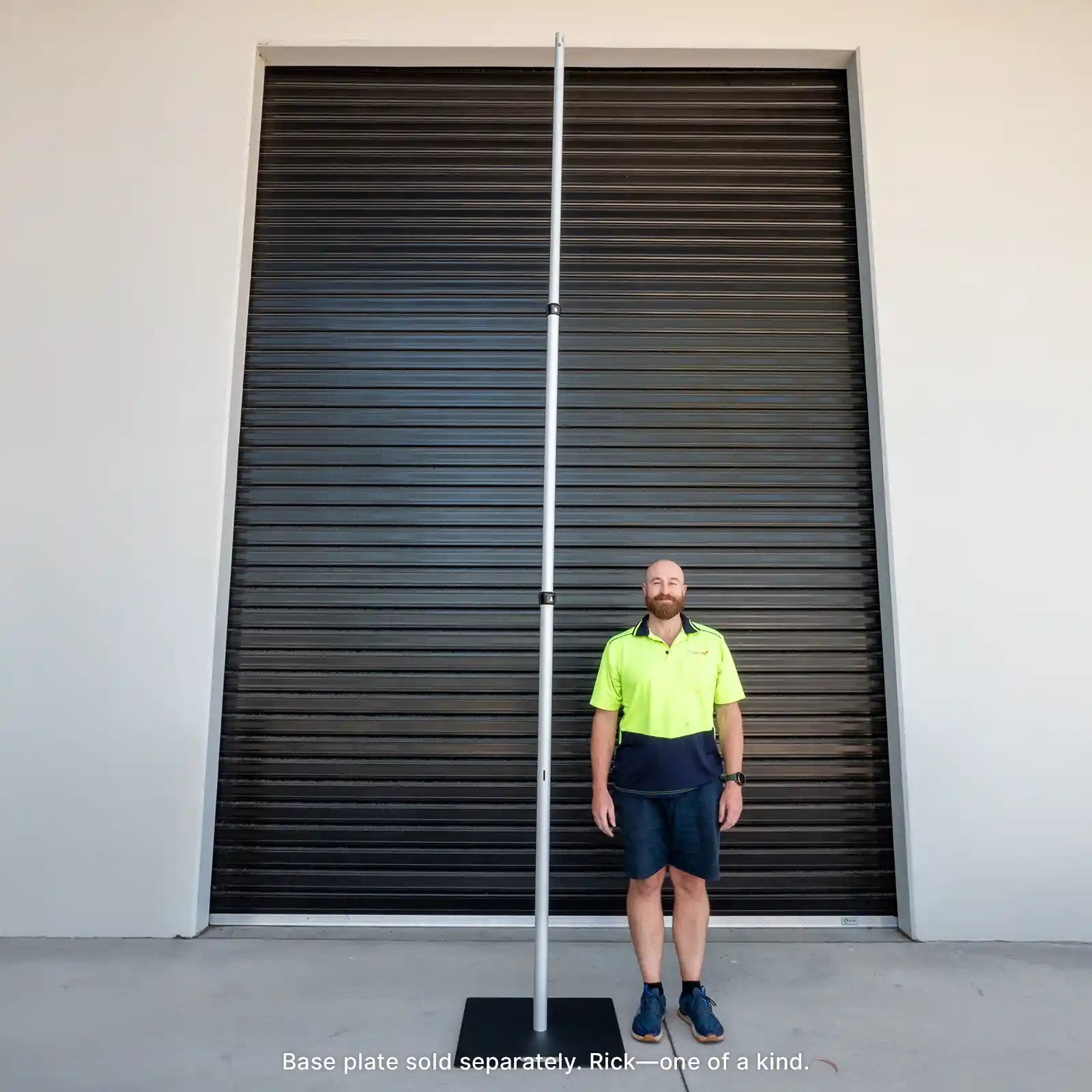 Telescopic Backdrop Pole β 1.85m to 4.2m Adjustable