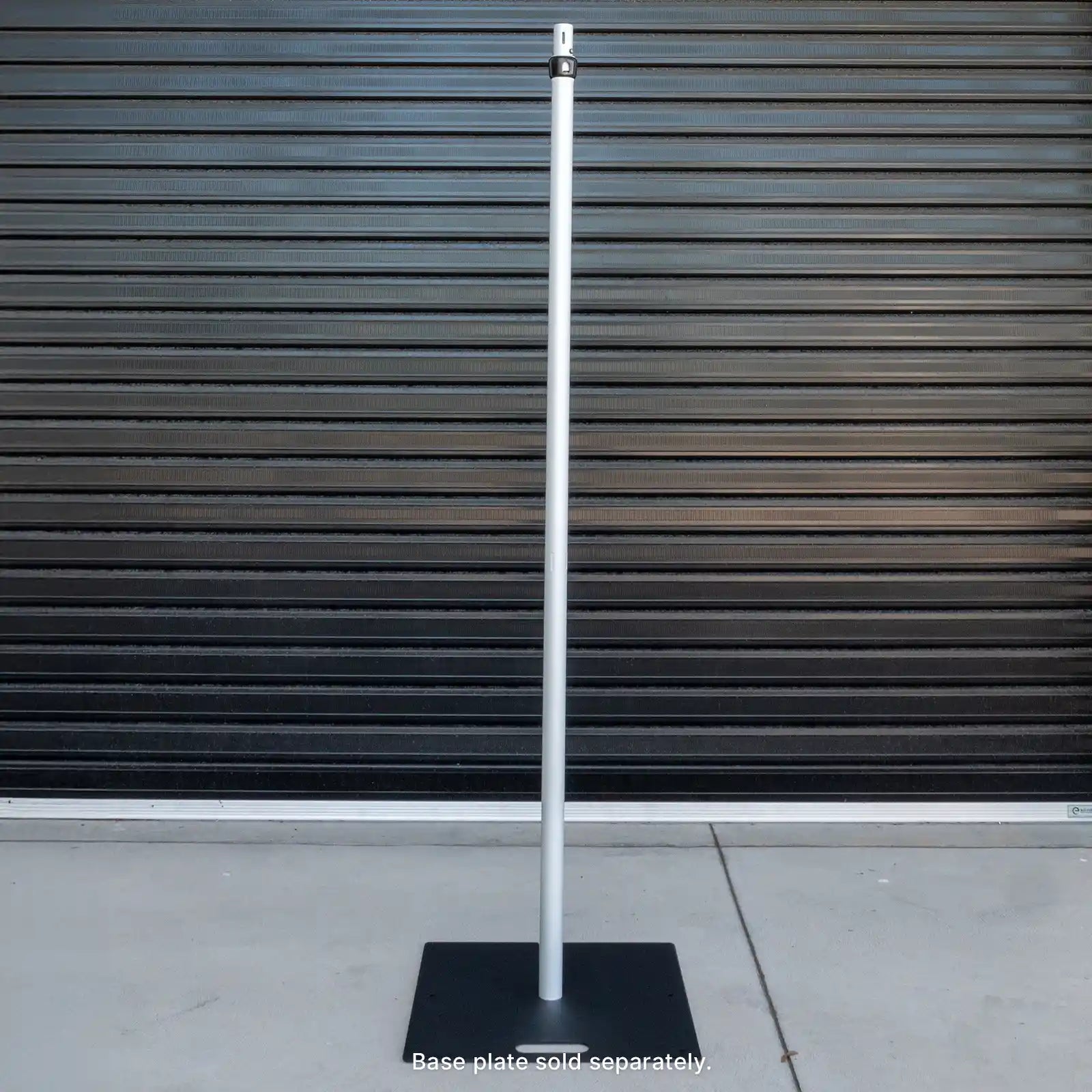 2.13m to 3.6m Adjustable Telescopic Backdrop Pole on base plate