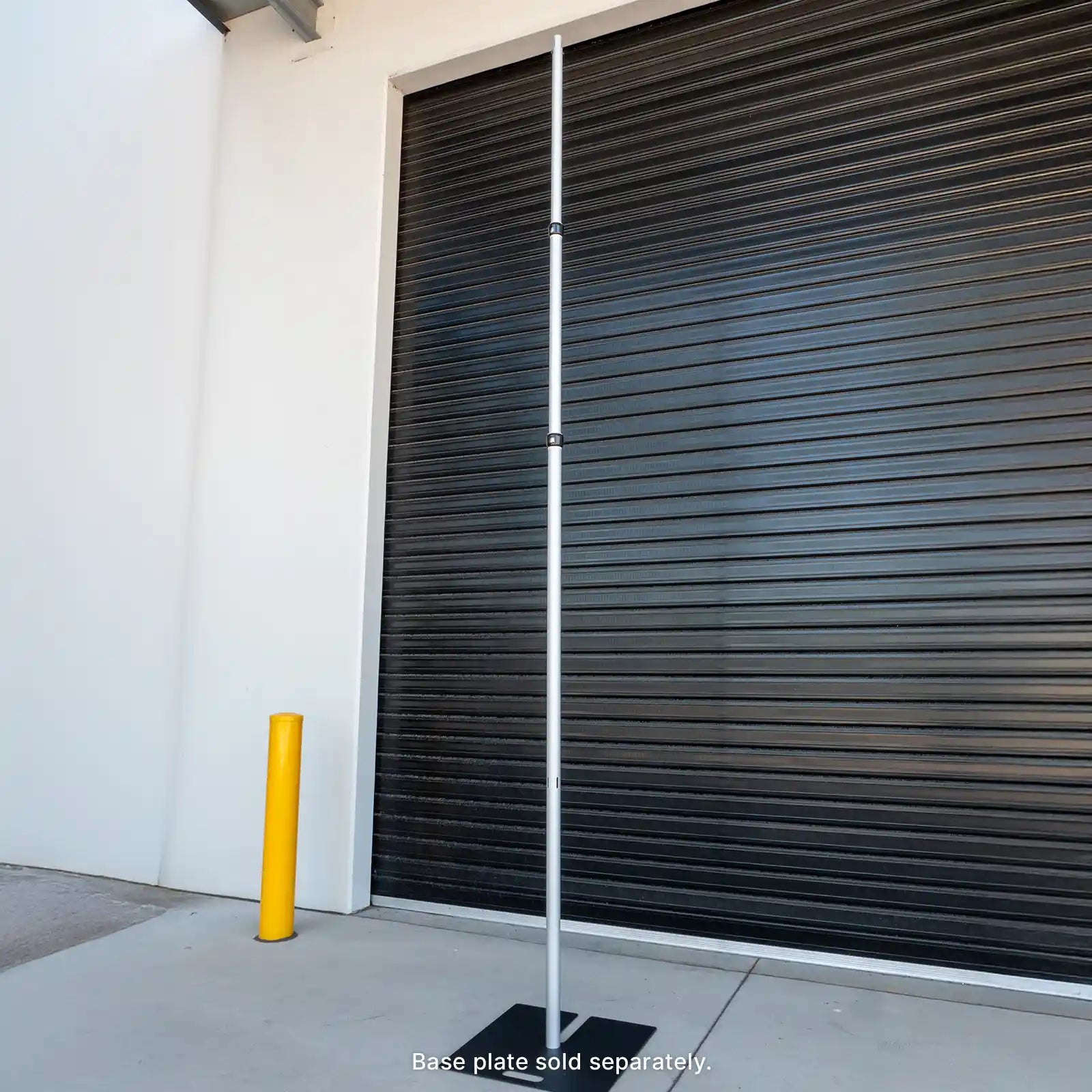 Telescopic Backdrop Pole β 2.45m to 6m Adjustable